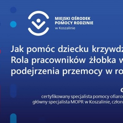 Prezentacja dotycząca przeciwdziałania przemocy w rodzinie