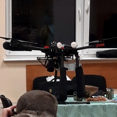 Dron służący do kontrolowania, co w piecach spalają mieszkańcy Koszalina