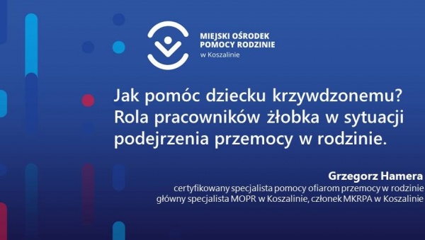 Prezentacja dotycząca przeciwdziałania przemocy w rodzinie