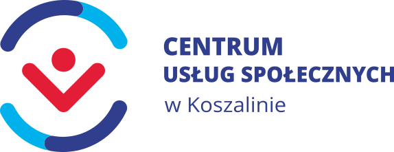 Logo Centrum Usług Społecznych w Koszalinie – organizatora akcji